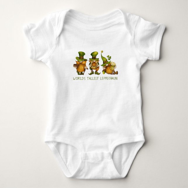 Söta Gnomer Högsta Leprechaun St. Patrick's Day T Shirt (Framsida)