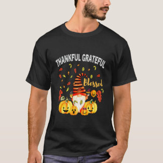 Söta Gnompar Med Pumpa Krydda Höst Alla Ni T Shirt