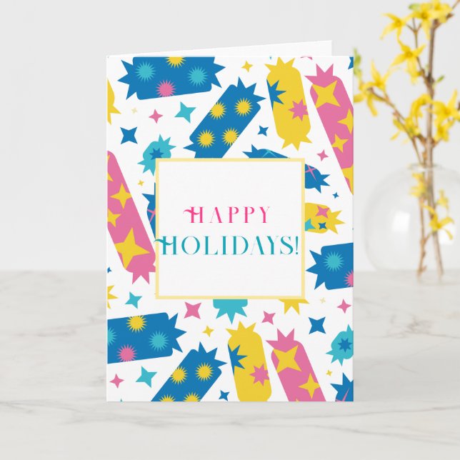 Söta godisar. kort (Gul blomma)