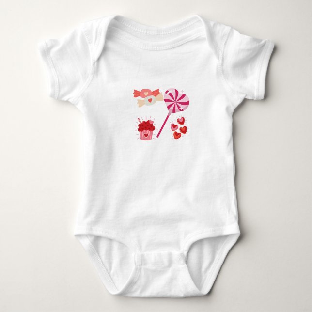 Söta Godisarom T Shirt (Framsida)