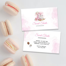Söta gods Pink Bakery