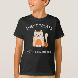 Söta godsaker, vi är engagerade - Barn T-Shirt