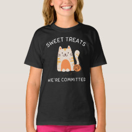 Söta godsaker, vi är engagerade - Barn T-Shirt