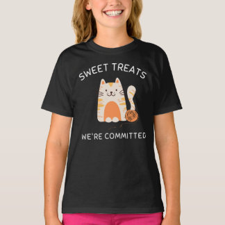 Söta godsaker, vi är engagerade - Barn T-Shirt