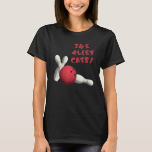 Söta Grågattor Bowlare Lags Turneringar T Shirt