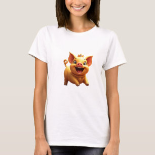 Söta Gris T-shirts