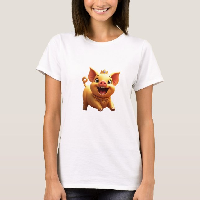 Söta Gris T-shirts (Framsida)