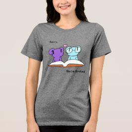 Söta grod bokälskare t shirt