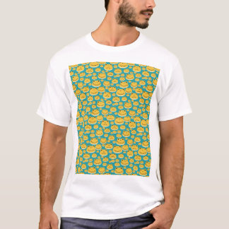 Söta grodors akter Mönster – Glada & Humöriga Kawa T Shirt