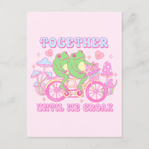 Söta Grodyrket - Tillsammans Tills Vi Dör Vykort
