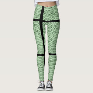 Söta gröna Leggings