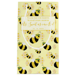 Söta Gulter Bee och Honeycomb Baby Shower-favorite