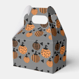 Söta Halloween Geometriska Konfettipumpor Presentaskar