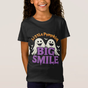 Söta Halloween-ghostar och fladdermöss T Shirt