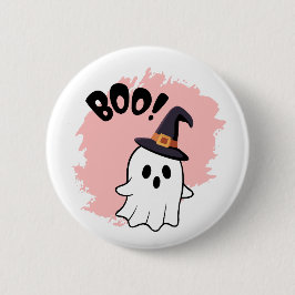 Söta Halloween-knappar & stift Spöken, Pumpa Knapp