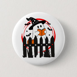 Söta Halloween-knappar & stift Spöken, Pumpa Knapp