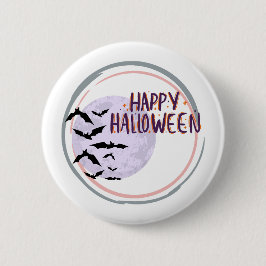 Söta Halloween-knappar & stift Spöken, Pumpa Knapp