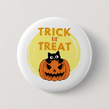 Söta Halloween-knappar & stift Spöken, Pumpa