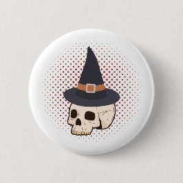 Söta Halloween-knappar & stift Spöken, pumpor Knapp