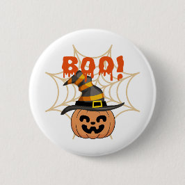 Söta Halloween-knappar & stift Spöken, pumpor Knapp
