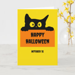 Söta Halloween-kort Spöken, Pumpa Kort