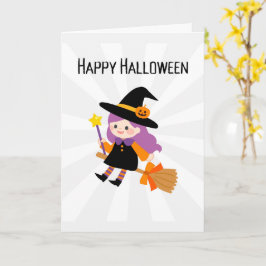 Söta Halloween-kort Spöken, Pumpa Kort