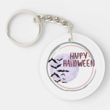 Söta Halloween-nyckelringar Spöken, Pumpa
