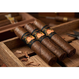 Söta Halloween-pumpor Anpassat cigaretthylsetikett Returadress Etikett