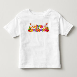 Söta Halloween-pumpor Karamellfärg Glada kul T Shirt