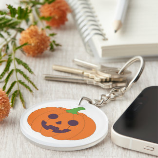 Söta Halloween-pumpor & svarta katter Mönster