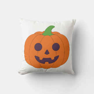 Söta Halloween-pumpor & svarta katter Mönster Kudde