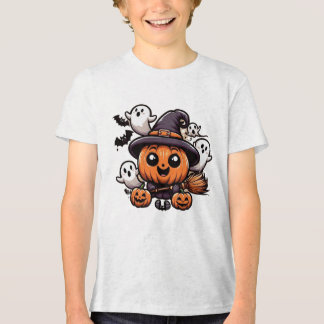 söta halloween-pumptecken t shirt