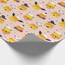 Söta Halloween-sockerdropp i kostym Presentpapper