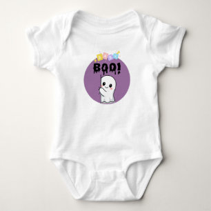 Söta Halloween-tröjor för småbarn med spöken och p T Shirt