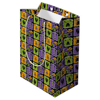 Söta Halloweenfigurer