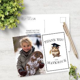 Söta Hamsterförskolans Examensfirande Tack Vykort