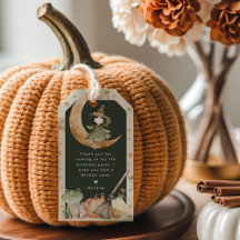 Söta häxhajar Halloween födelsedagspresent