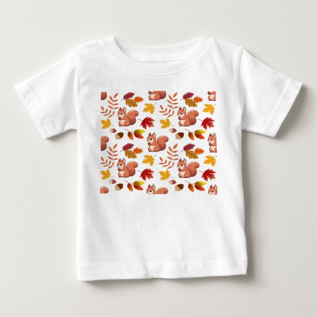 Söta hedgehogs t shirt (Framsida)