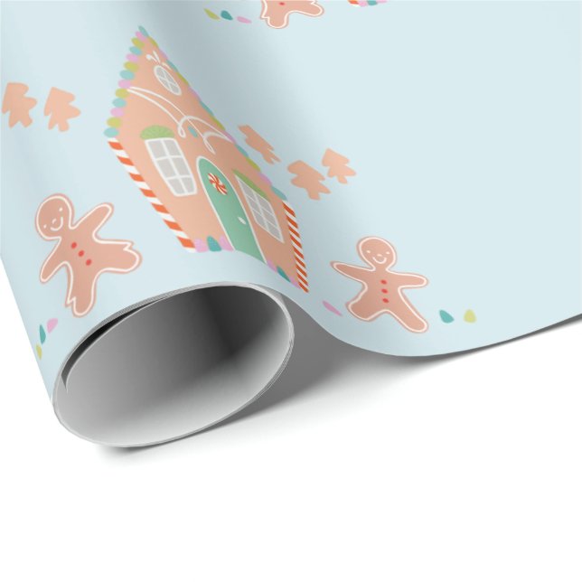 Söta helgdag presentpapper (Rullad Hörn)