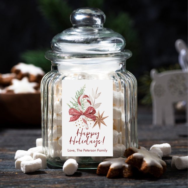 Söta Helgdagar Mat Etikett (Skapare uppladdad)