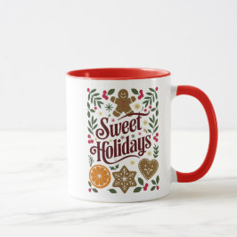 Söta helger – pepparkakor och citrus mugg