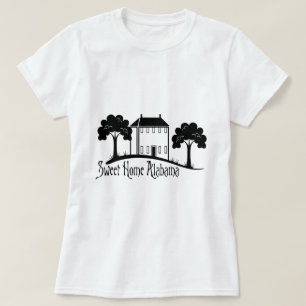 Söta hem- Alabama T Shirt
