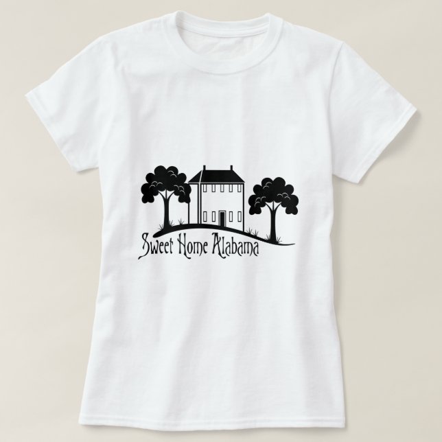 Söta hem- Alabama T Shirt (Design framsida)