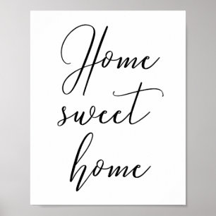 Söta hem Poster