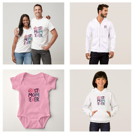 Söta hjärtan och blommor Bästa mamma någonsin T Shirt