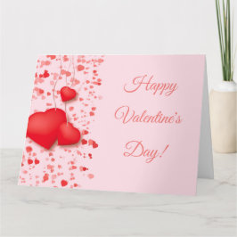 SÖTA HJÄRTAN VALENTINSKORT KORT