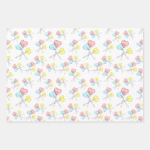 Söta hjärtklappade hjärtklapptäcken