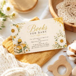 Söta Honey Bee-böcker för bebisar Tilläggskort