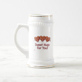 Söta Hugs åt dig - Cute Valentine Day Mugg