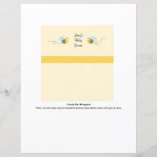 Söta Humla Candy Pub Wrappers